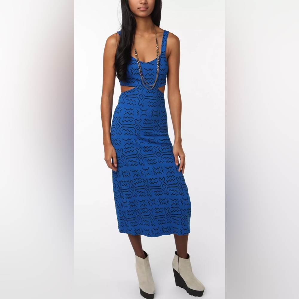 Nom De Plume by YaYa Penny Dress